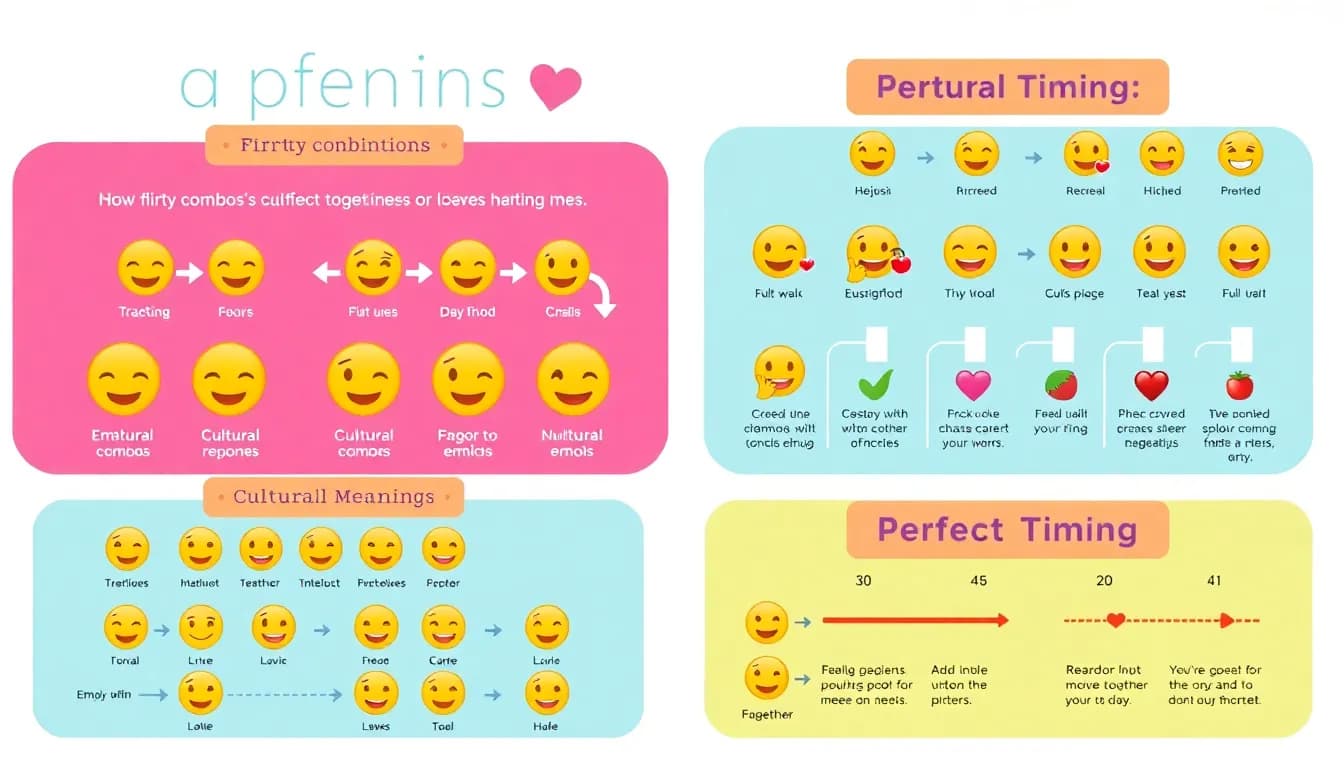 Emoji Dating Guide Infographic